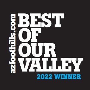 Arizona Foothills Magazine - Best of Valley 2022 Winner
